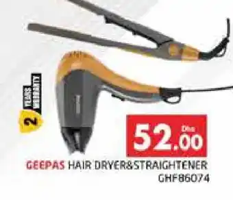 Pasons GEEPAS Hair Appliances offer