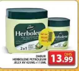 Grand Hyper Market DABUR HERBOLENE Petroleum Jelly offer