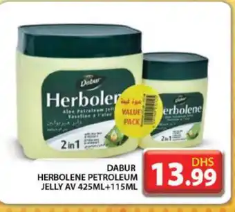 Grand Hyper Market DABUR HERBOLENE Petroleum Jelly offer