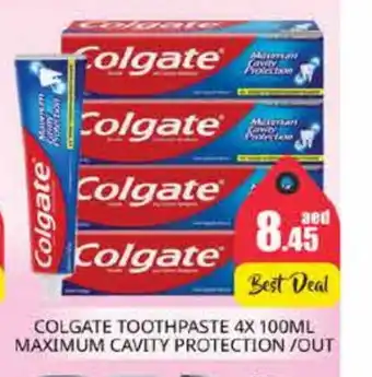 Pasons COLGATE Toothpaste offer