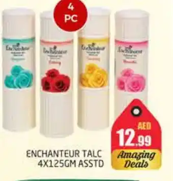 Pasons Enchanteur Talcum Powder offer