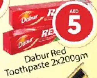 Al Madina DABUR Toothpaste offer