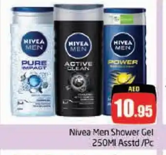 Pasons Nivea Shower Gel offer