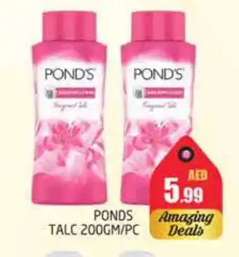 Pasons PONDS Talcum Powder offer