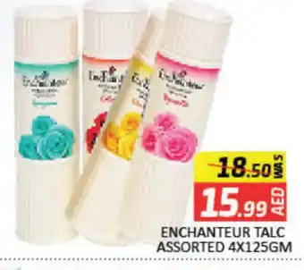 Mango Hypermarket LLC Enchanteur Talcum Powder offer