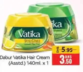 Mango Hypermarket LLC VATIKA Hair Cream offer