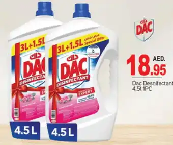 Talal Market DAC Disinfectant offer