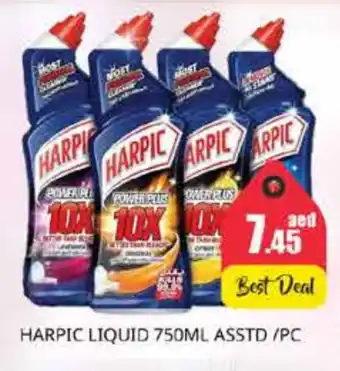 Pasons HARPIC Toilet / Drain Cleaner offer