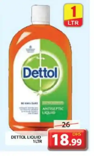 Grand Hyper Market DETTOL Disinfectant offer