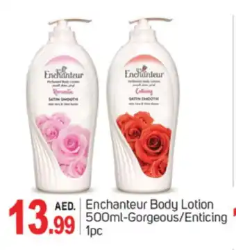 Talal Market Enchanteur Body Lotion & Cream offer