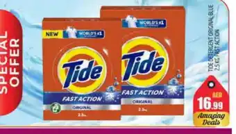 Pasons TIDE Detergent offer