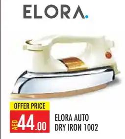 Baniyas Spike Hypermarket ELORA Ironbox offer