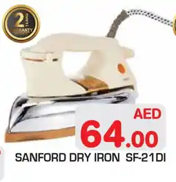 Baniyas Spike Hypermarket SANFORD Ironbox offer