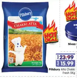 Al Madina Hypermarket PILLSBURY Atta offer