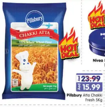 Al Madina Hypermarket PILLSBURY Atta offer