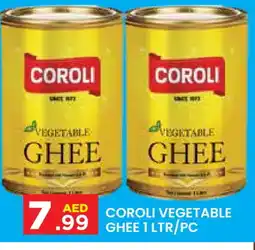 Baniyas Spike Hypermarket COROLI Vegetable Ghee offer