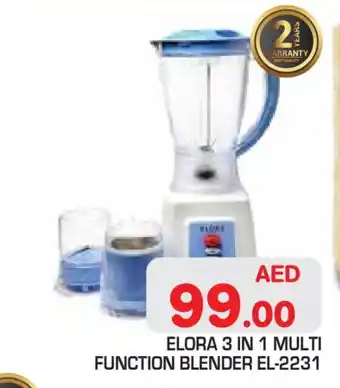 Baniyas Spike Hypermarket ELORA Mixer / Grinder offer