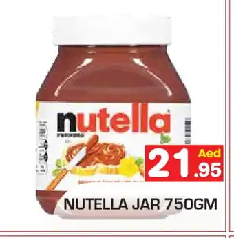 Baniyas Spike Hypermarket NUTELLA Chocolate Spread offer