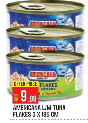 Baniyas Spike Hypermarket AMERICANA Tuna - Canned offer