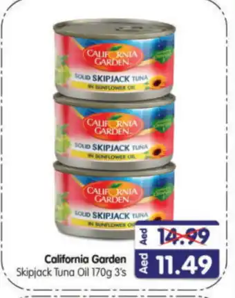 Al Madina Hypermarket CALIFORNIA GARDEN Tuna - Canned offer