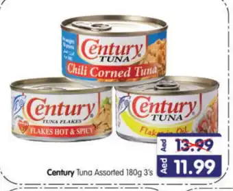 Al Madina Hypermarket CENTURY Tuna - Canned offer