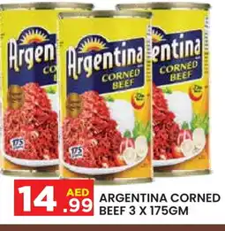 Baniyas Spike Hypermarket ARGENTINA Beef offer