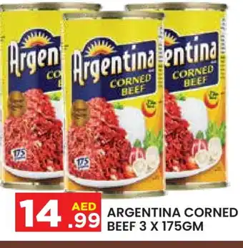 Baniyas Spike Hypermarket ARGENTINA Beef offer