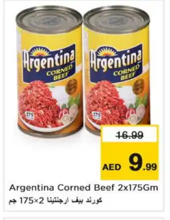 Nesto ARGENTINA Beef offer