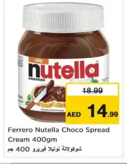 Nesto NUTELLA Chocolate Spread offer