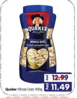 Al Madina Hypermarket QUAKER Oats offer