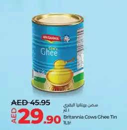 Lulu Hypermarket BRITANNIA Ghee offer