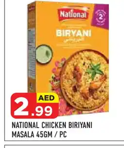 Baniyas Spike Hypermarket NATIONAL Spices / Masala offer