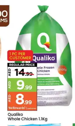 Mark & Save QUALIKO Frozen Whole Chicken offer