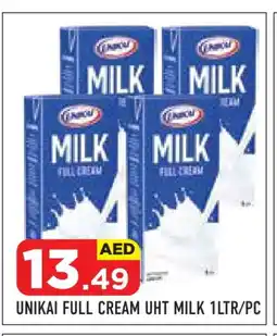 Baniyas Spike Hypermarket UNIKAI Long Life / UHT Milk offer