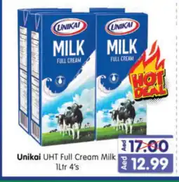 Al Madina Hypermarket UNIKAI Long Life / UHT Milk offer