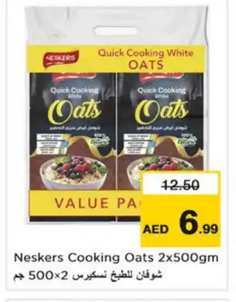 Nesto NESKERS Oats offer