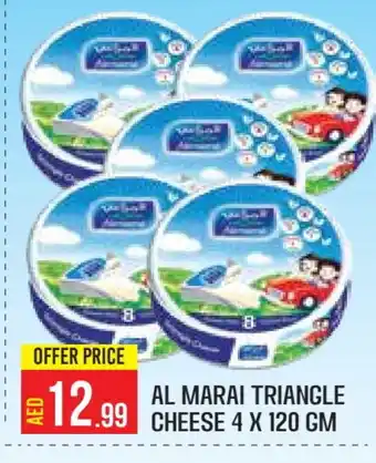 Baniyas Spike Hypermarket ALMARAI Triangle Cheese offer