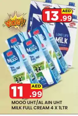 Baniyas Spike Hypermarket AL AIN Long Life / UHT Milk offer