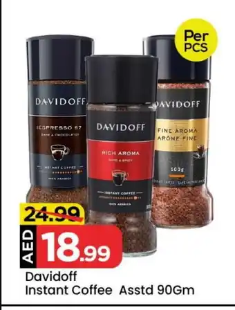 Mark & Save DAVIDOFF Coffee offer