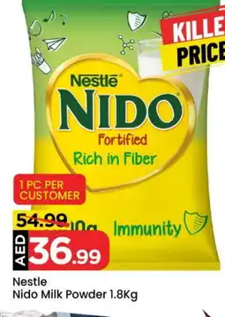 Mark & Save NIDO Milk Powder offer