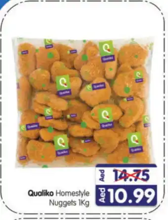 Al Madina Hypermarket QUALIKO Chicken Nuggets offer