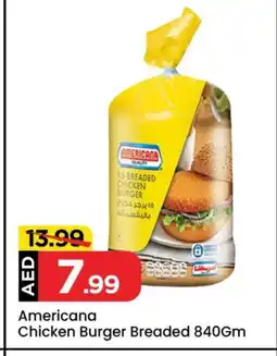 Mark & Save AMERICANA Chicken Burger offer