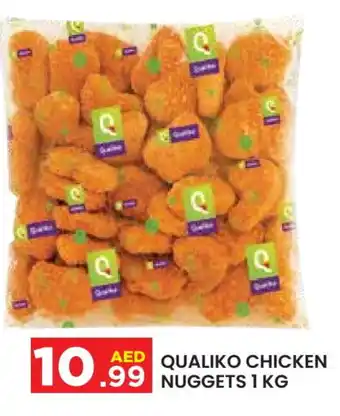 Baniyas Spike Hypermarket QUALIKO Chicken Nuggets offer