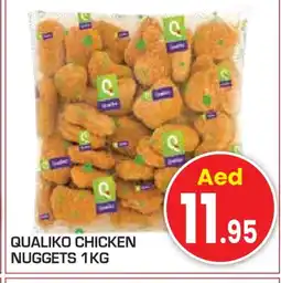 Baniyas Spike Hypermarket QUALIKO Chicken Nuggets offer