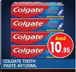 Baniyas Spike Hypermarket COLGATE Toothpaste offer