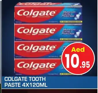 Baniyas Spike Hypermarket COLGATE Toothpaste offer