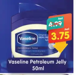 Al Madina Hypermarket VASELINE Petroleum Jelly offer