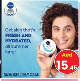 Baniyas Spike Hypermarket Nivea Face cream offer