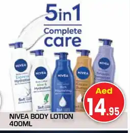 Baniyas Spike Hypermarket Nivea Body Lotion & Cream offer