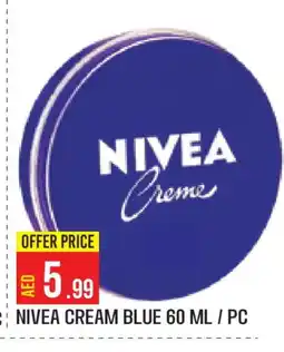 Baniyas Spike Hypermarket Nivea Face cream offer